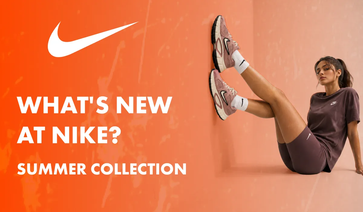 Nike: Что нового этим летом - самые стильные образы для всей семьи