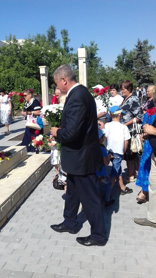 Каушанцы почтили память жертв сталинских репрессий