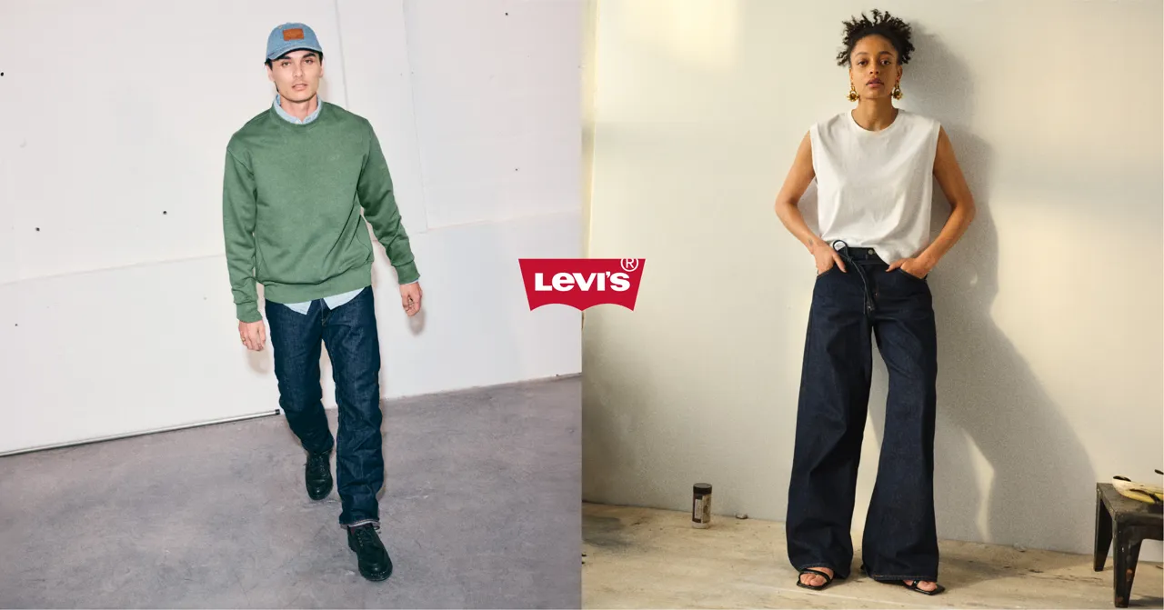Levi’s представляет новую коллекцию осень/зима 2024
