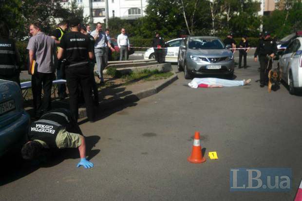 В Киеве расстреляли экс-директора Укрспирта