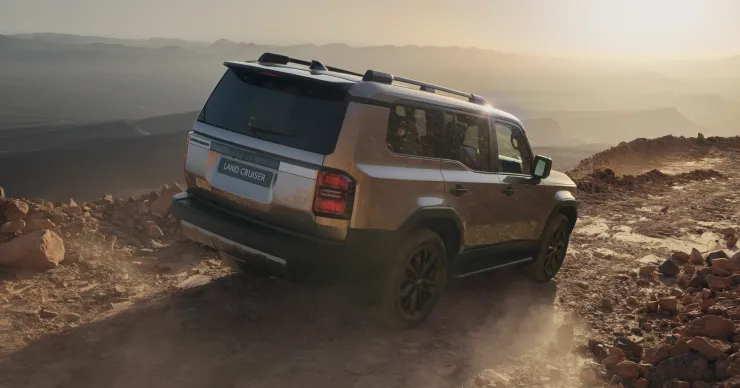 Премьера - Новый Land Cruiser Prado в Молдове