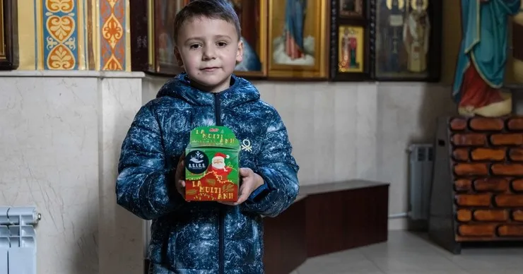 Ассоциация A.S.I.C.S. раздала праздничные подарки