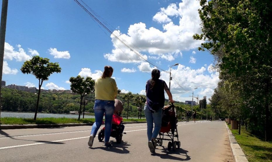 Многие парки в столице не оснащены пандусами