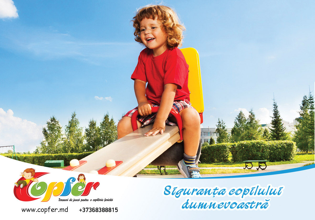 Copfer – fabrica de producere al echipamentului de joacă și sport pentru copii  ®