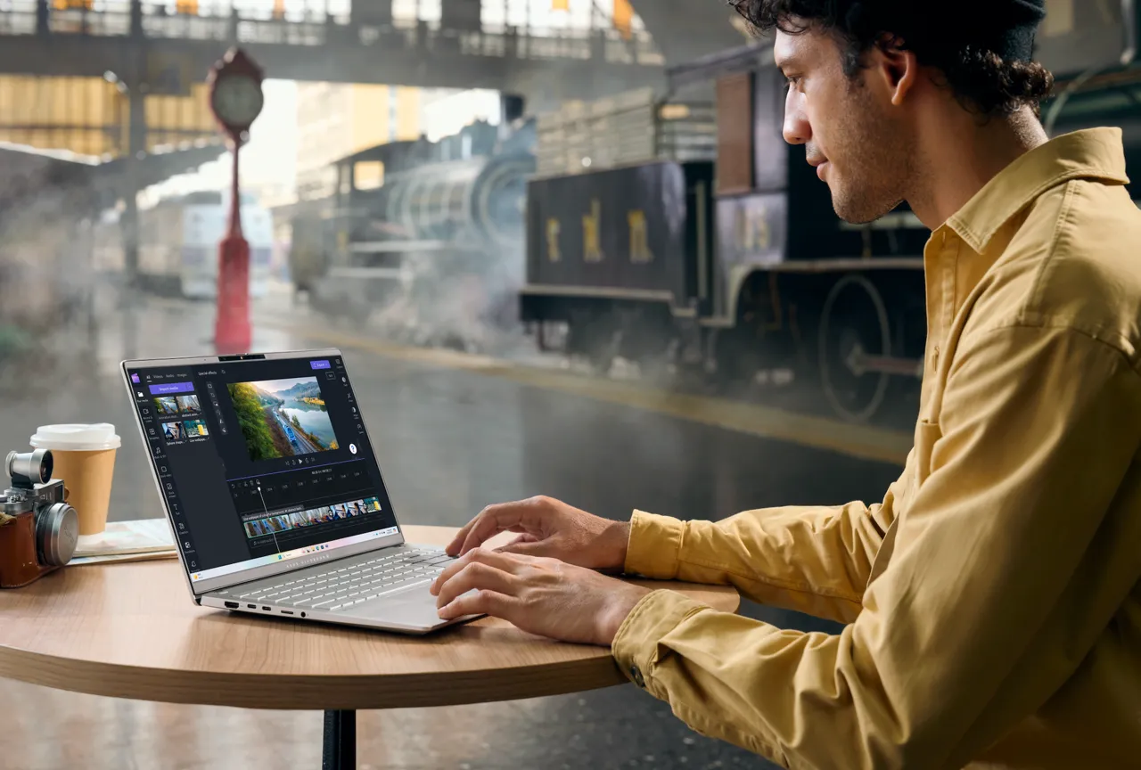 ASUS Vivobook S 15 — новый источник сил и вдохновения в работе и творчестве