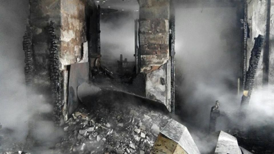 В Хынчештском районе пожар уничтожил мельницу