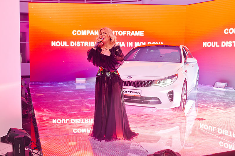 KIA в Молдове представила новый автоцентр ®
