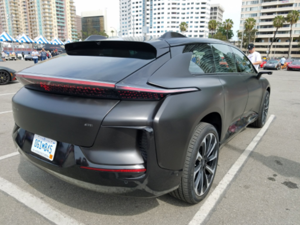Конкурент Tesla представил свой флагманский автомобиль