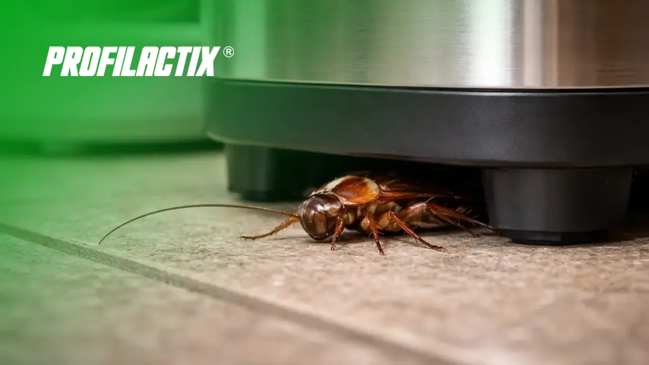Profilactix: Как тараканы могут сломать кухонную технику