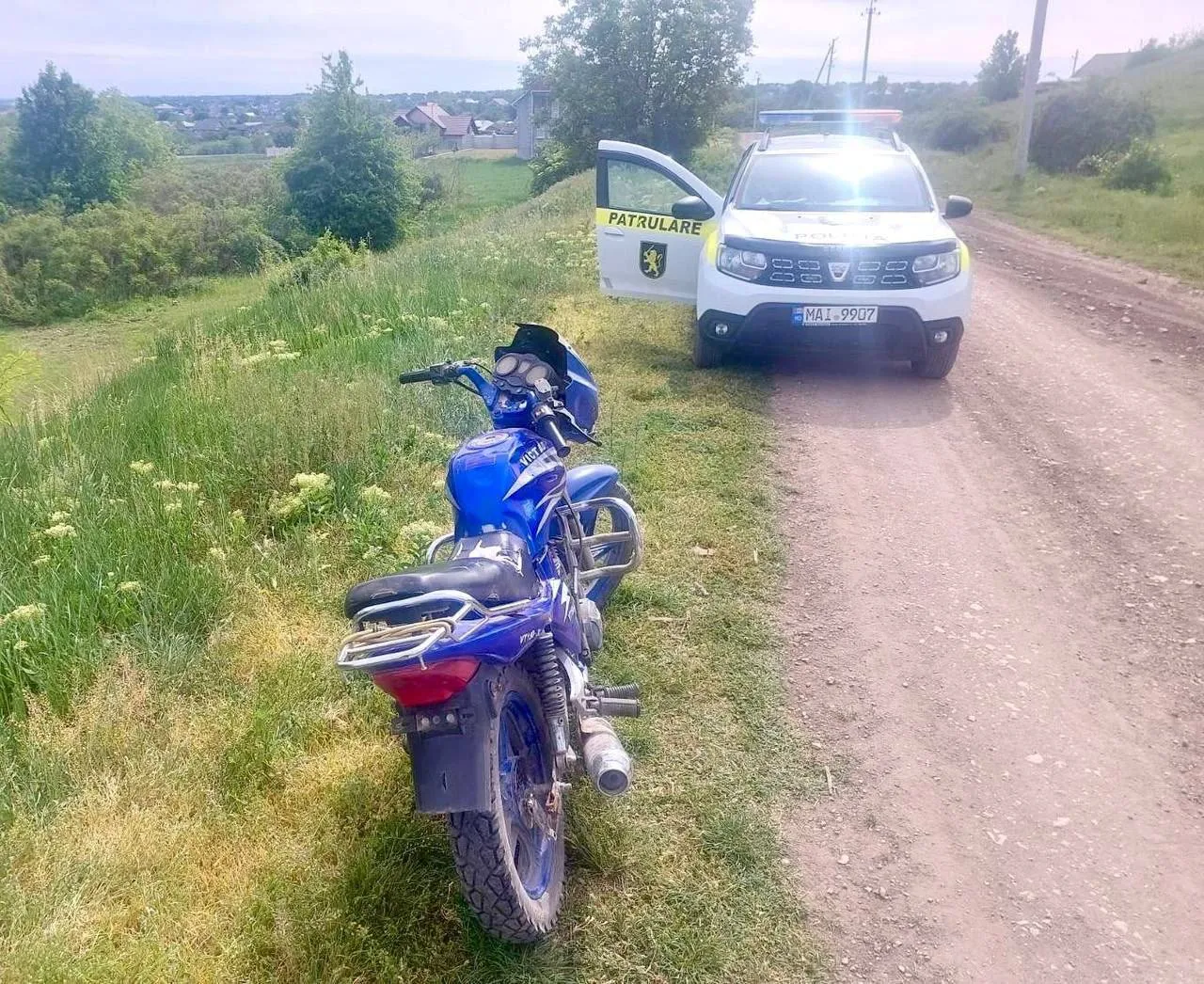 Полиция зафиксировала 213 случаев управления мотоциклами без документов