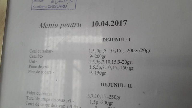 Пациентам столичной больницы втихаря наполовину урезали рацион