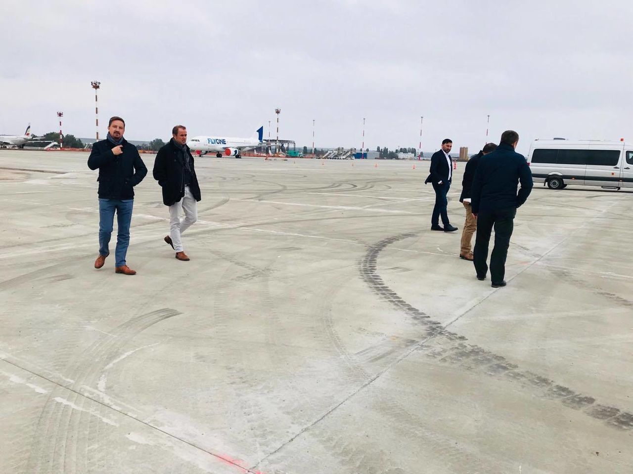 Reconstrucția infrastructurii Aeroportului Chișinău respectă cele mai înalte standarde Europene