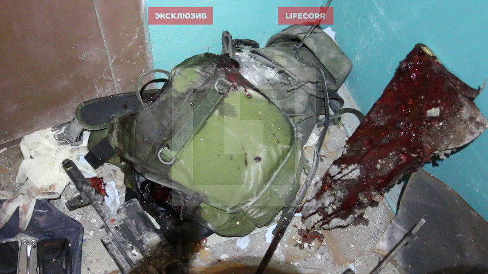 Опубликовано первое видео с места убийства Моторолы