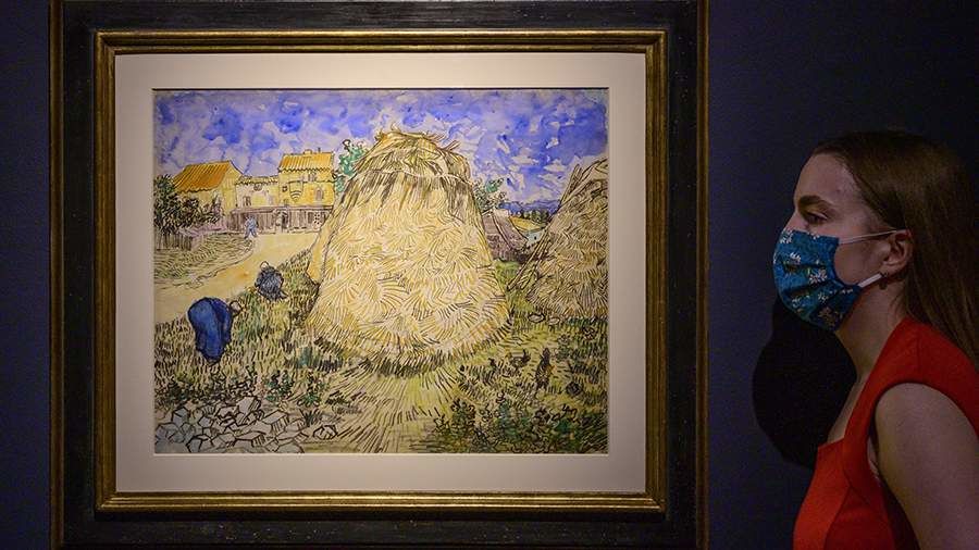 На аукционе Christie's продадут самую дорогую работу Ван Гога на бумаге