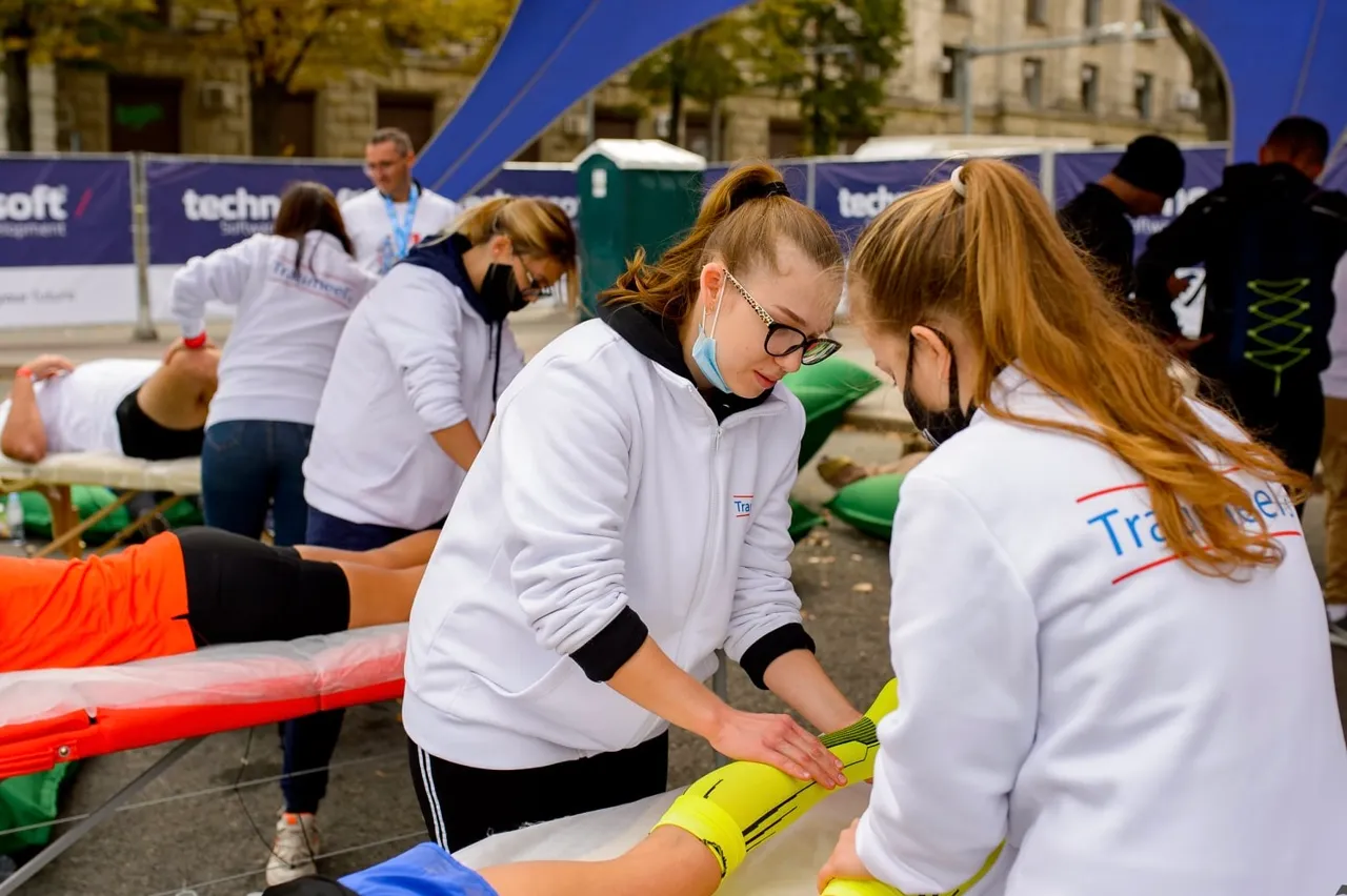 Chisinau Marathon: открой секреты марафона