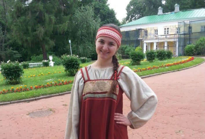 Девушка из гагаузского села снялась в фильме о Екатерине II