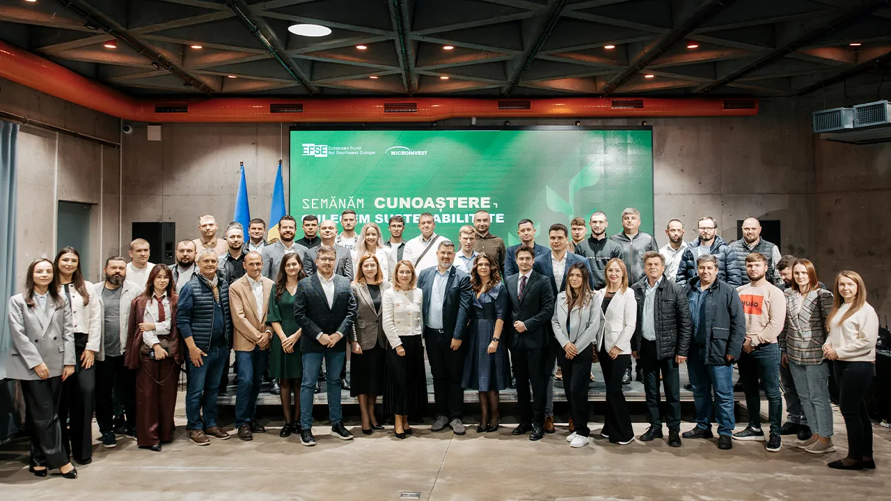 Academia GreenFields Moldova - O platformă inovatoare pentru o agricultură responsabilă