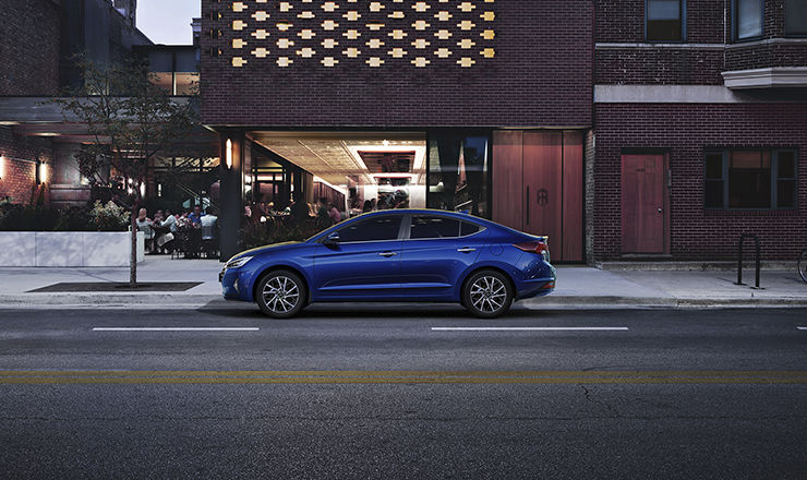 Радикальное изменение: Hyundai Elantra 2019 ®