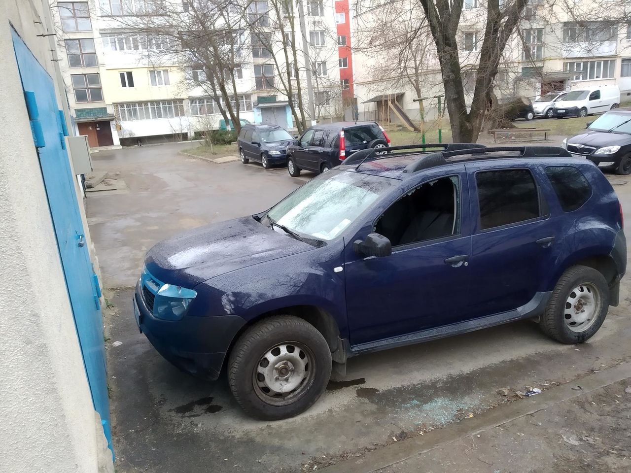 На Рышкановке орудует автомобильный вор