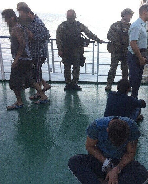 Под Одессой на турецком судне произошел бунт