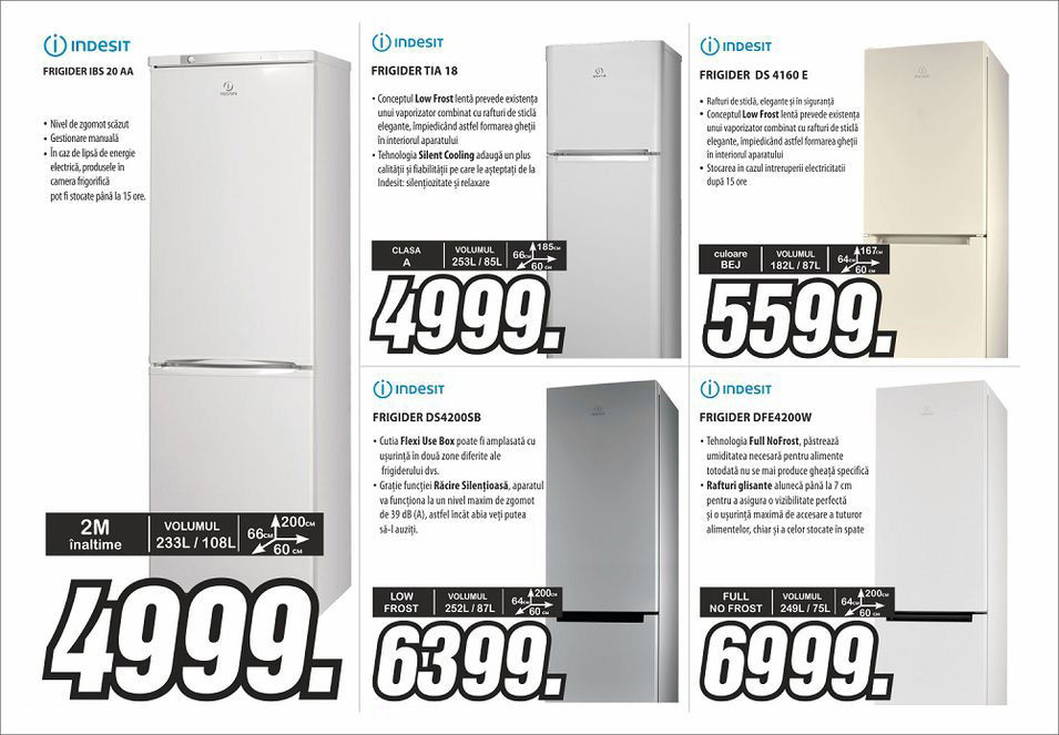 Bomba: Приходи за холодильником Indesit и получи подарок ®
