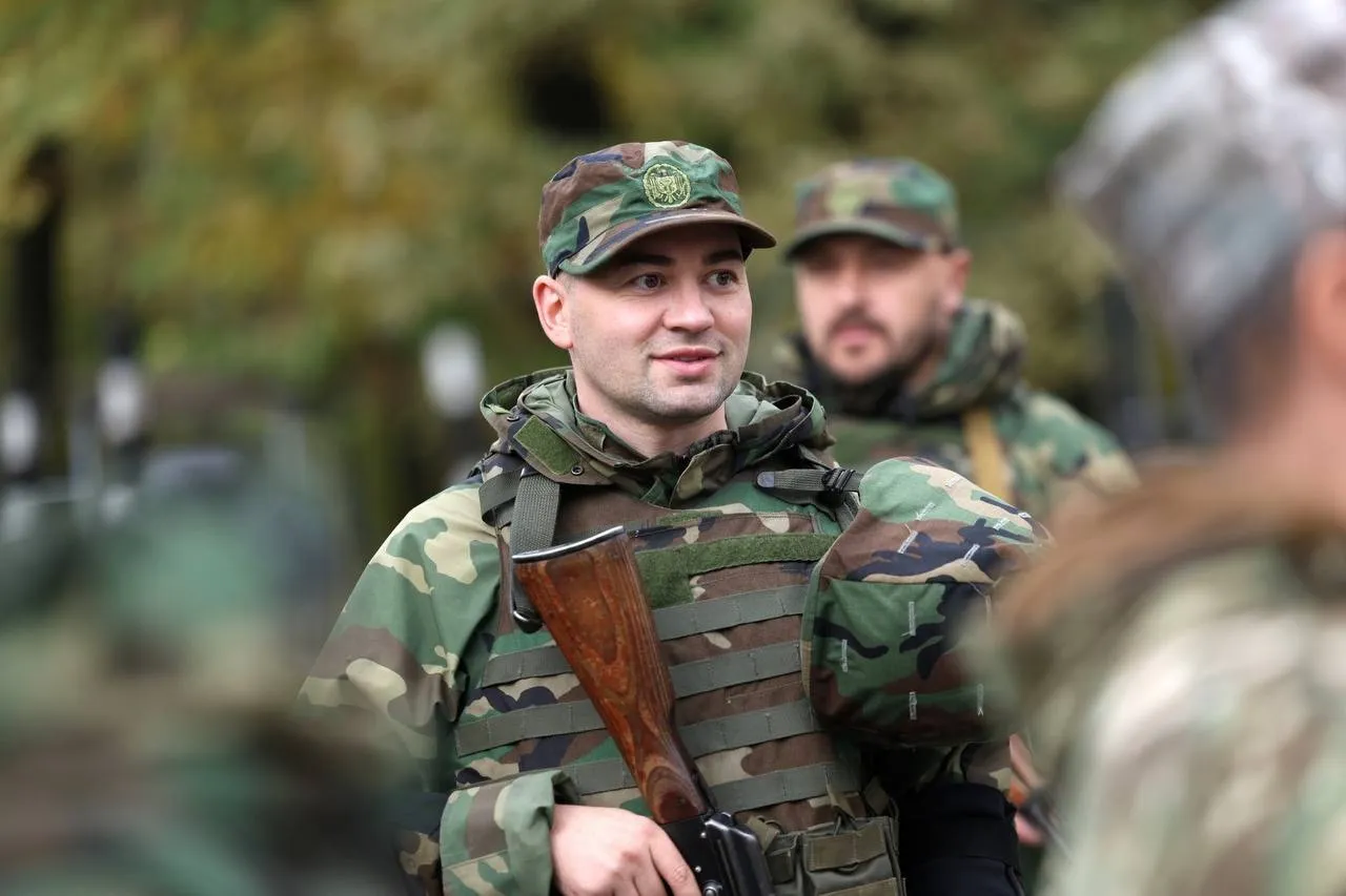 Молдавских резервистов обучают стрельбе, тактике и оказанию первой помощи