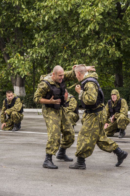 Пограничная полиция отметила День независимости днем открытых дверей
