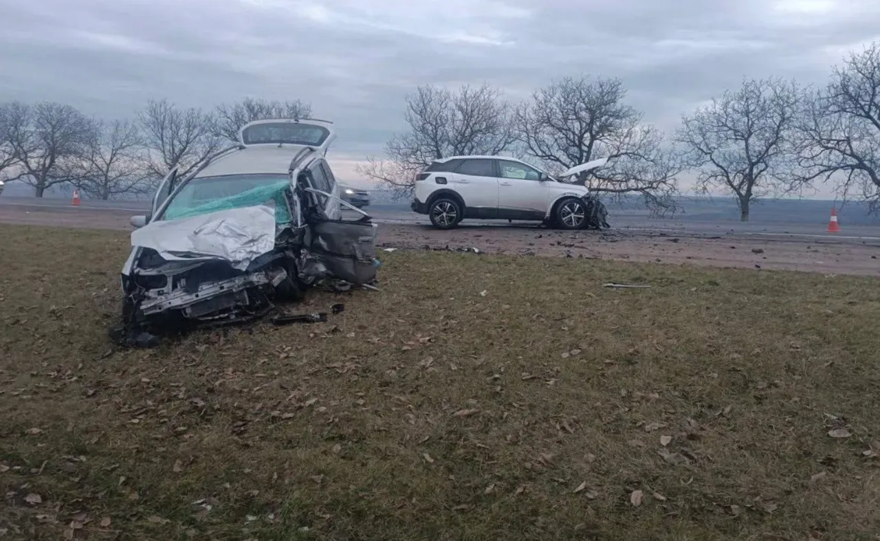 Accident pe traseul M-5: Un șofer a decedat în urma unui impact frontal, iar al doilea a fost reținut