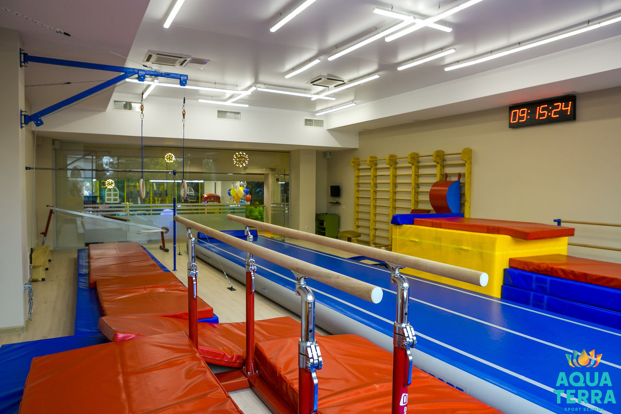 Aquaterra Sport School – место, где растят настоящих чемпионов ®