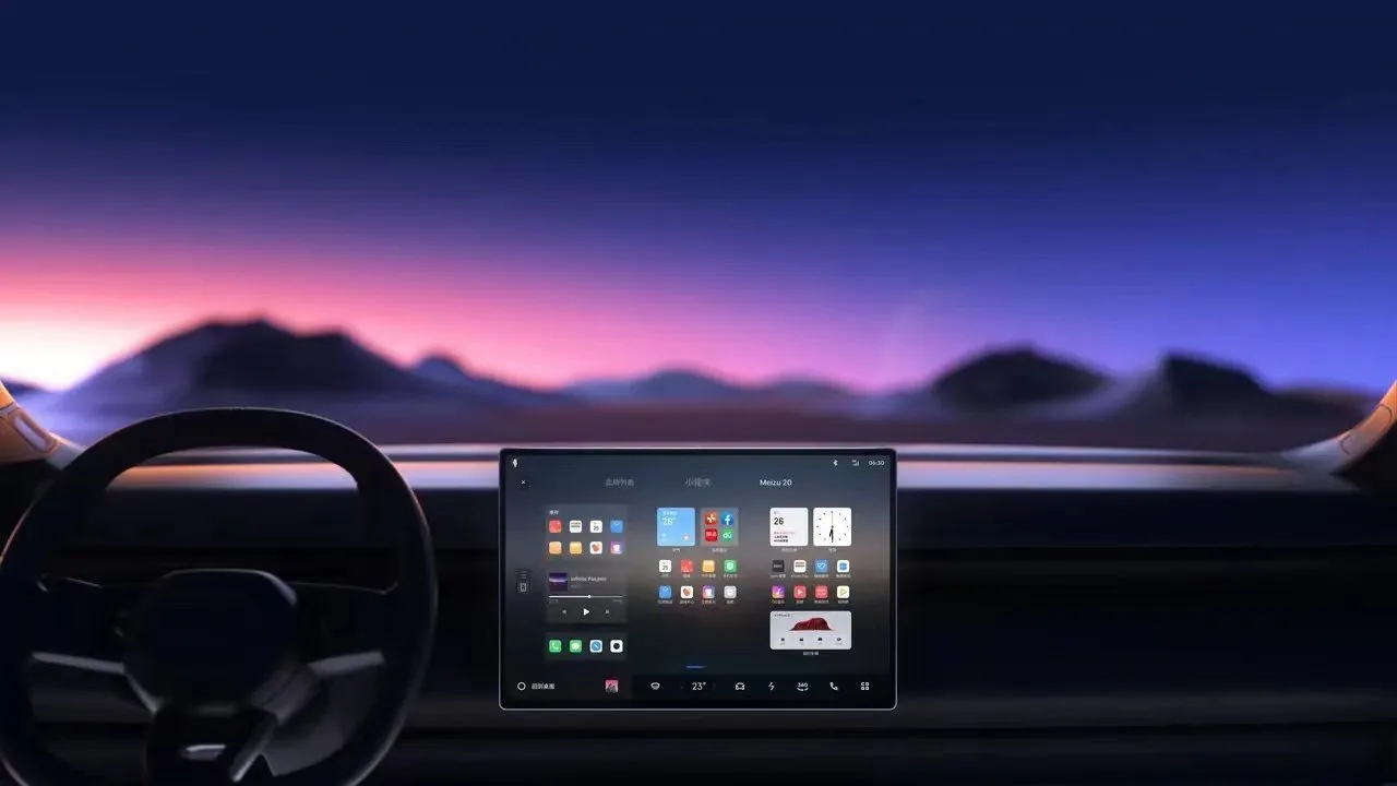 Geely и Volvo показали спортивный гибридный кроссовер с необычным дизайном