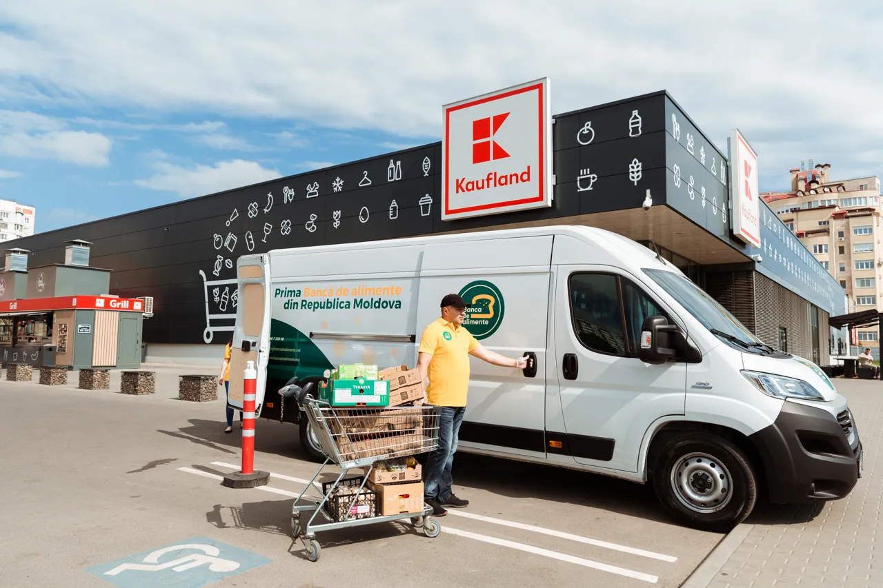 Kaufland и Банк продовольствия в 2022 году: свыше 51 тонны продуктов получили 3000 человек