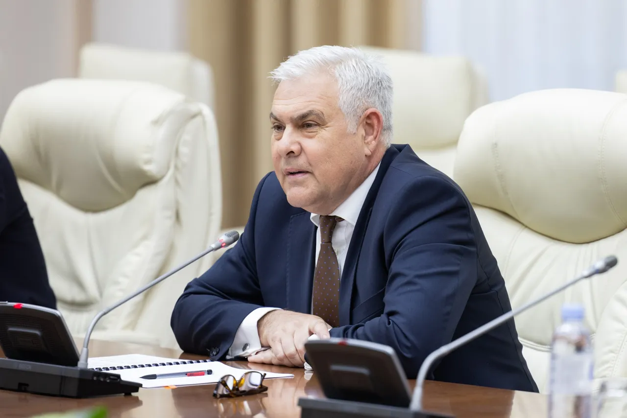 Речан: Молдова несет ответственность за обеспечение региональной безопасности