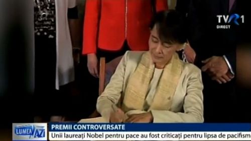 Laureați ai Premierului Nobel pentru Pace, criticați pentru lipsa de pacifism