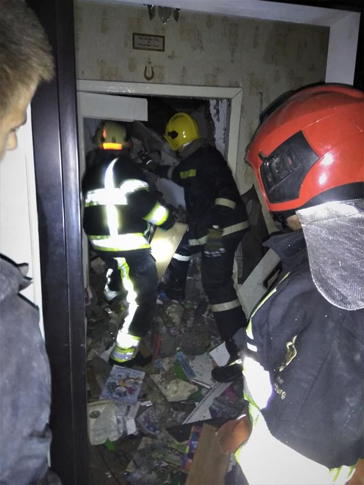 Предварительные данные спасателей: в результате взрыва на Рышкановке погибли три человека