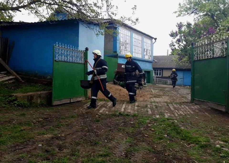 В Хынчештах прошли учения по гражданской защите