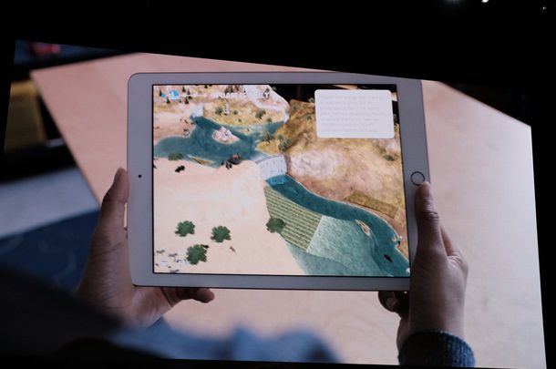 Apple официально презентовала бюджетный iPad