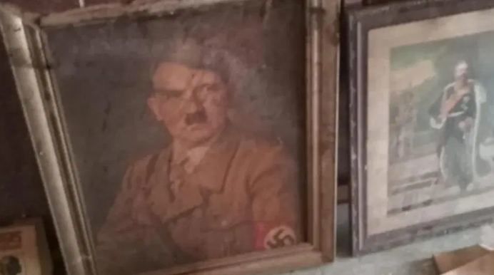 Тайник с нацистскими артефактами нашли в Германии после потопа