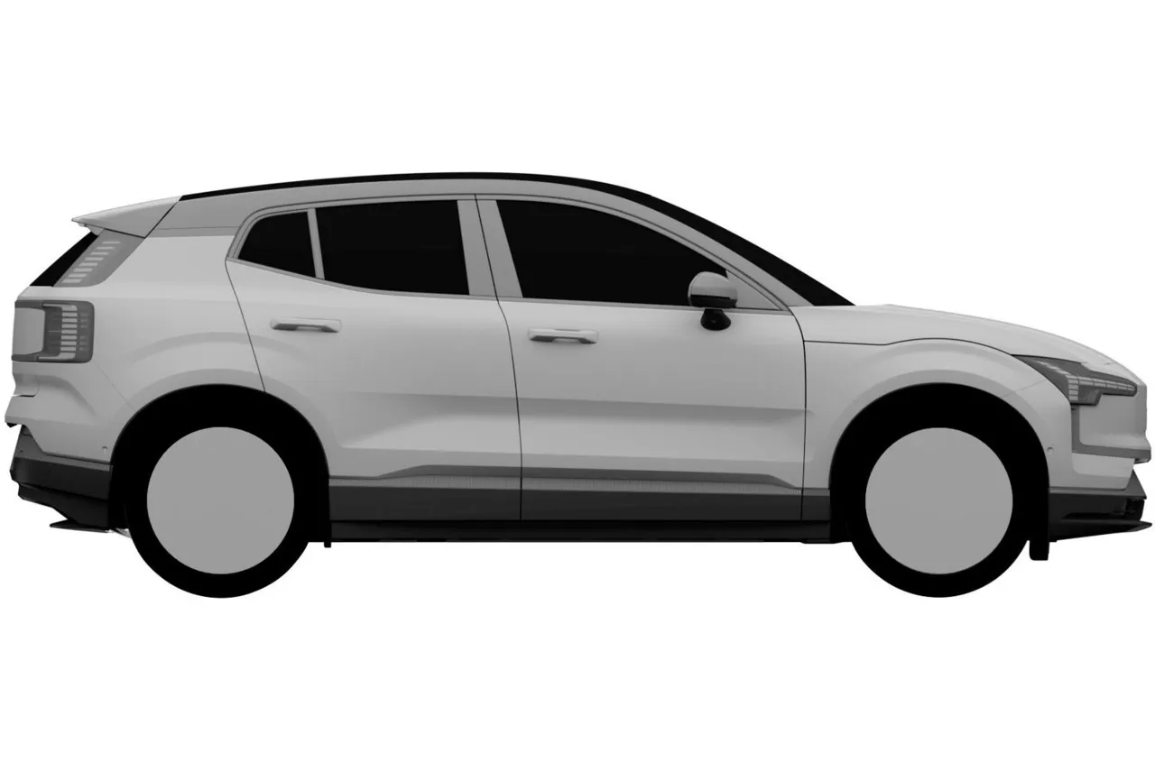 Самый доступный электромобиль Volvo полностью рассекречен до премьеры