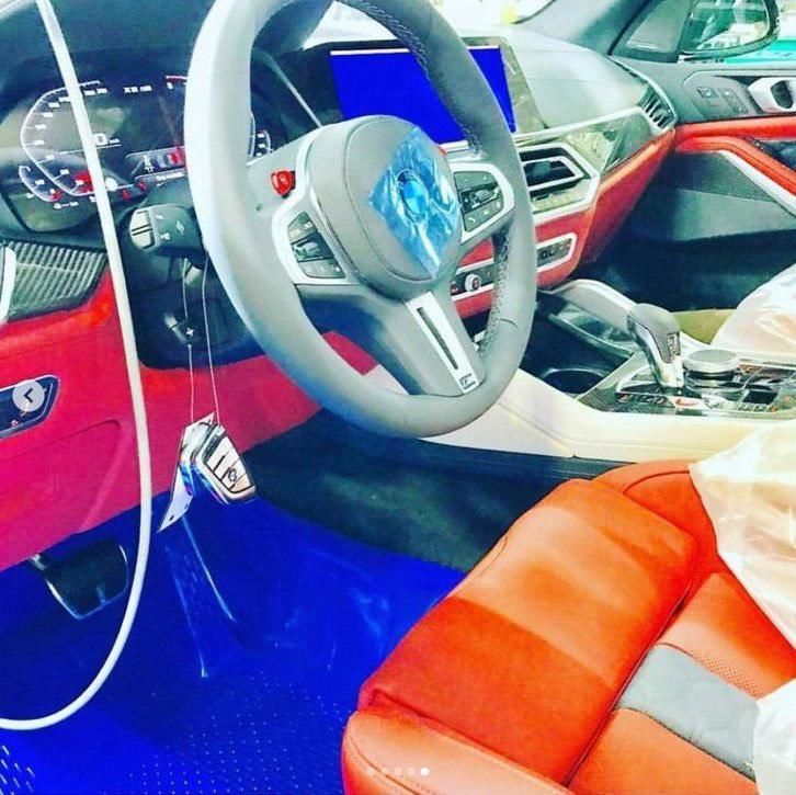 Новые BMW X5 M и X6 M замечены без камуфляжа