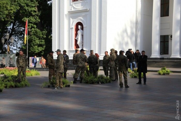 Вице-мэр Одессы: «Нам пригрозили штурмом и поджогами»