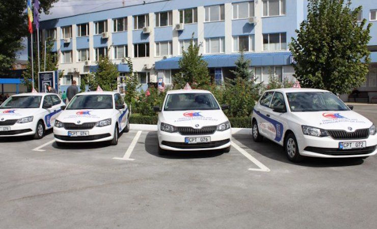 В Кишиневе отремонтировали площадку для сдачи экзаменов по вождению