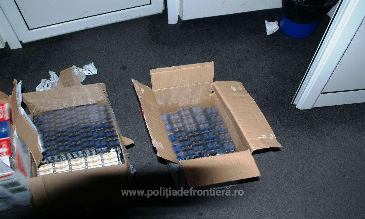 Пограничники румынского КПП предотвратили контрабанду молдавских сигарет