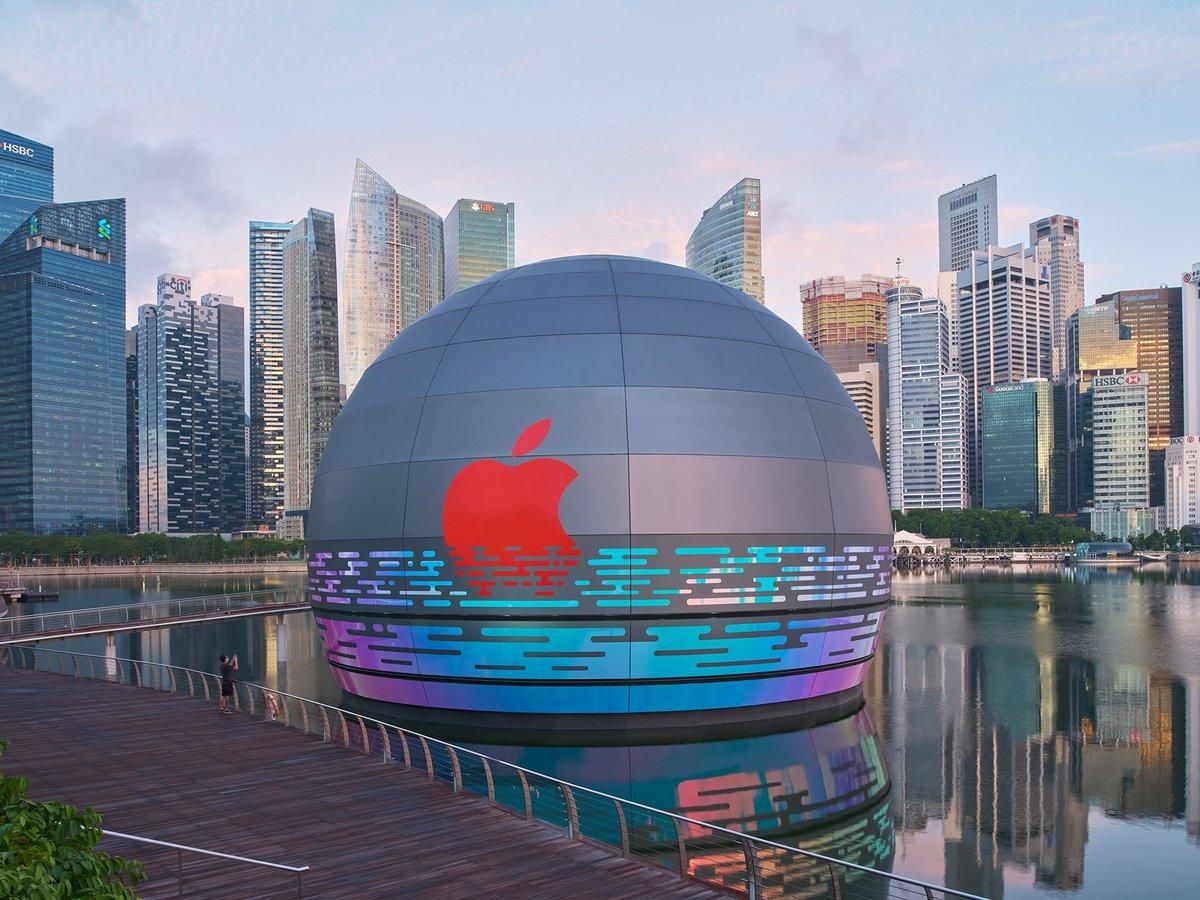 Apple откроет плавучий магазин