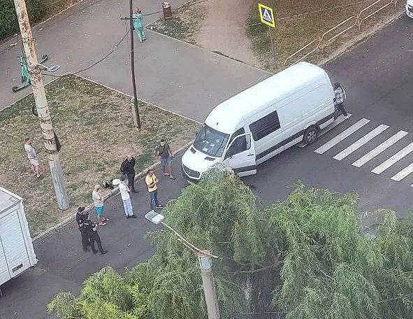 В Кишиневе водитель сбил ребенка на пешеходном переходе