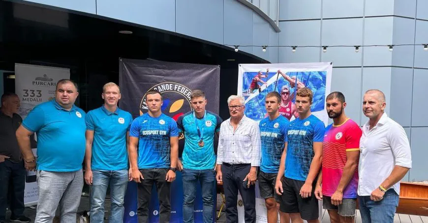 Каноист Сергей Тарновский: Стать чемпионом мира на дистанции 5 километров - это только первый шаг