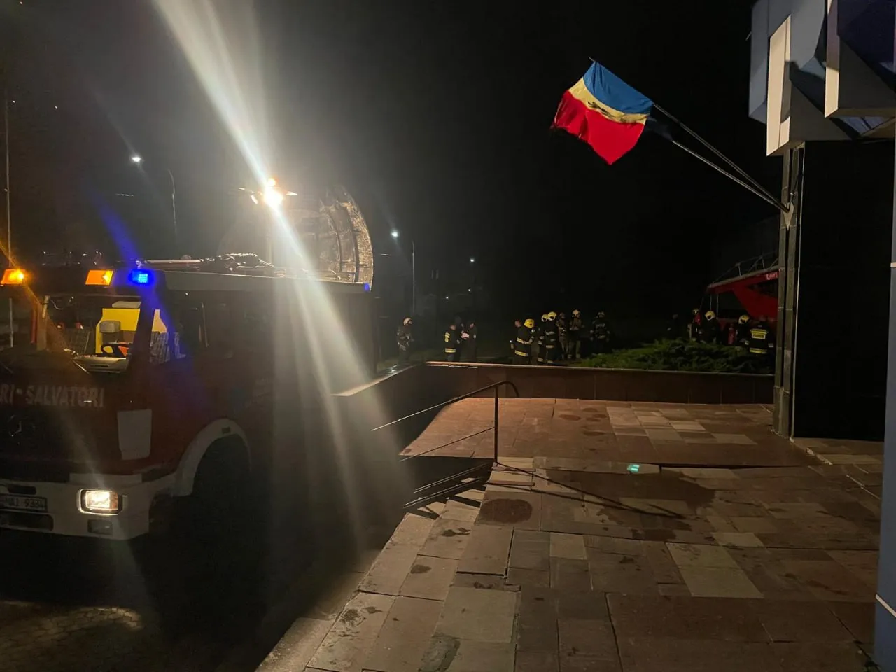 В Доме Радио произошел пожар: пламя повредило серверную комнату