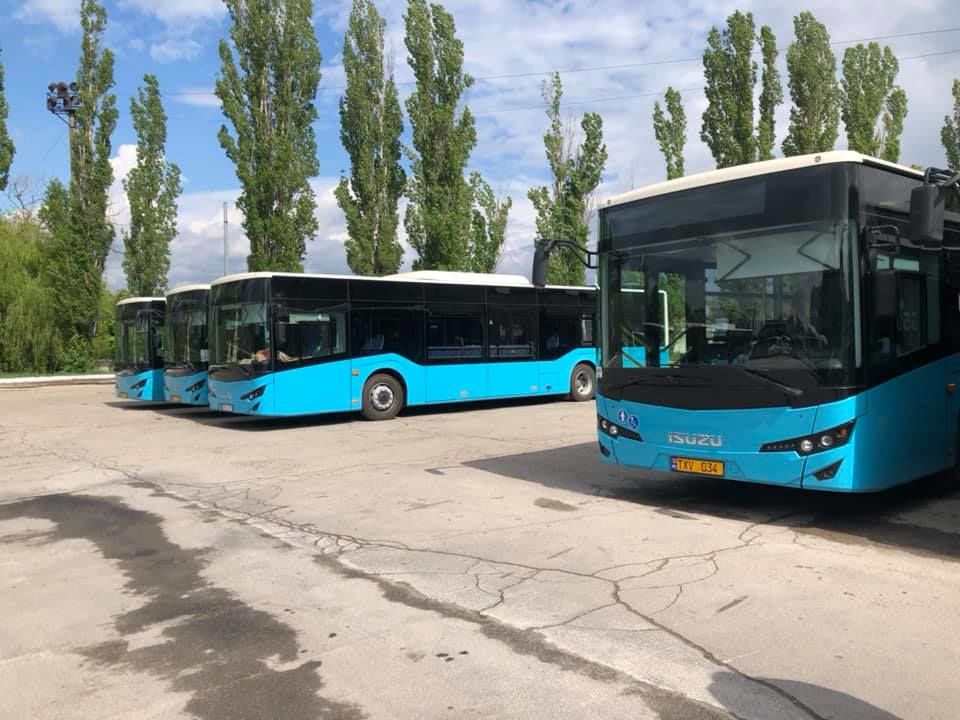 Побывав в троллейбусном парке, Кодряну нашел машины своего возраста
