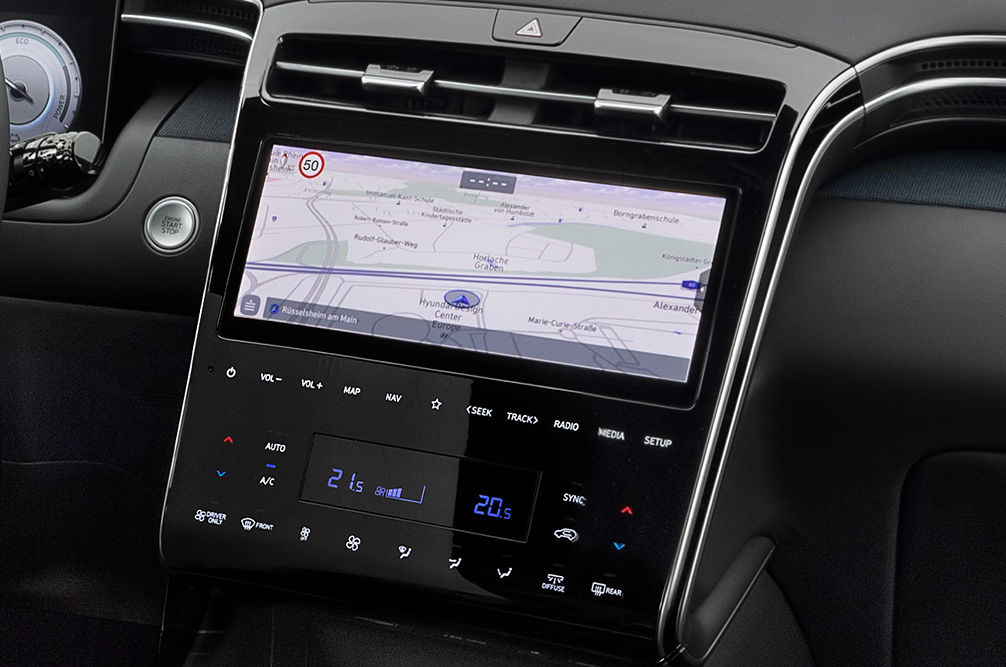 Hyundai Motor представляет новое поколение модели Tucson с лучшими в классе функциями