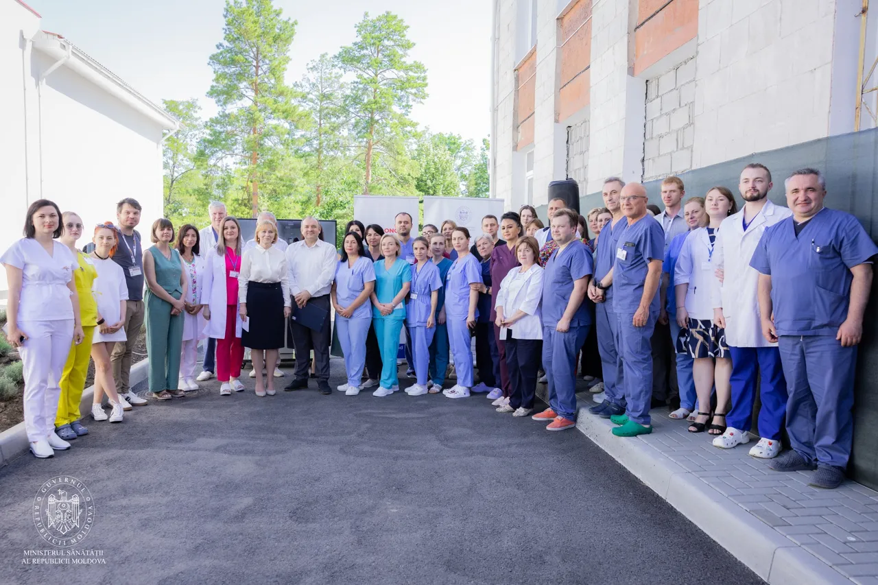 Primul serviciu de anestezie IRM din Moldova, inaugurat la Institutul Oncologic