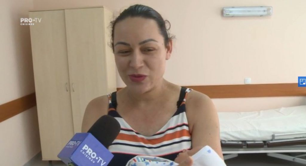 Супруги из Оргеева стали родителями тройни